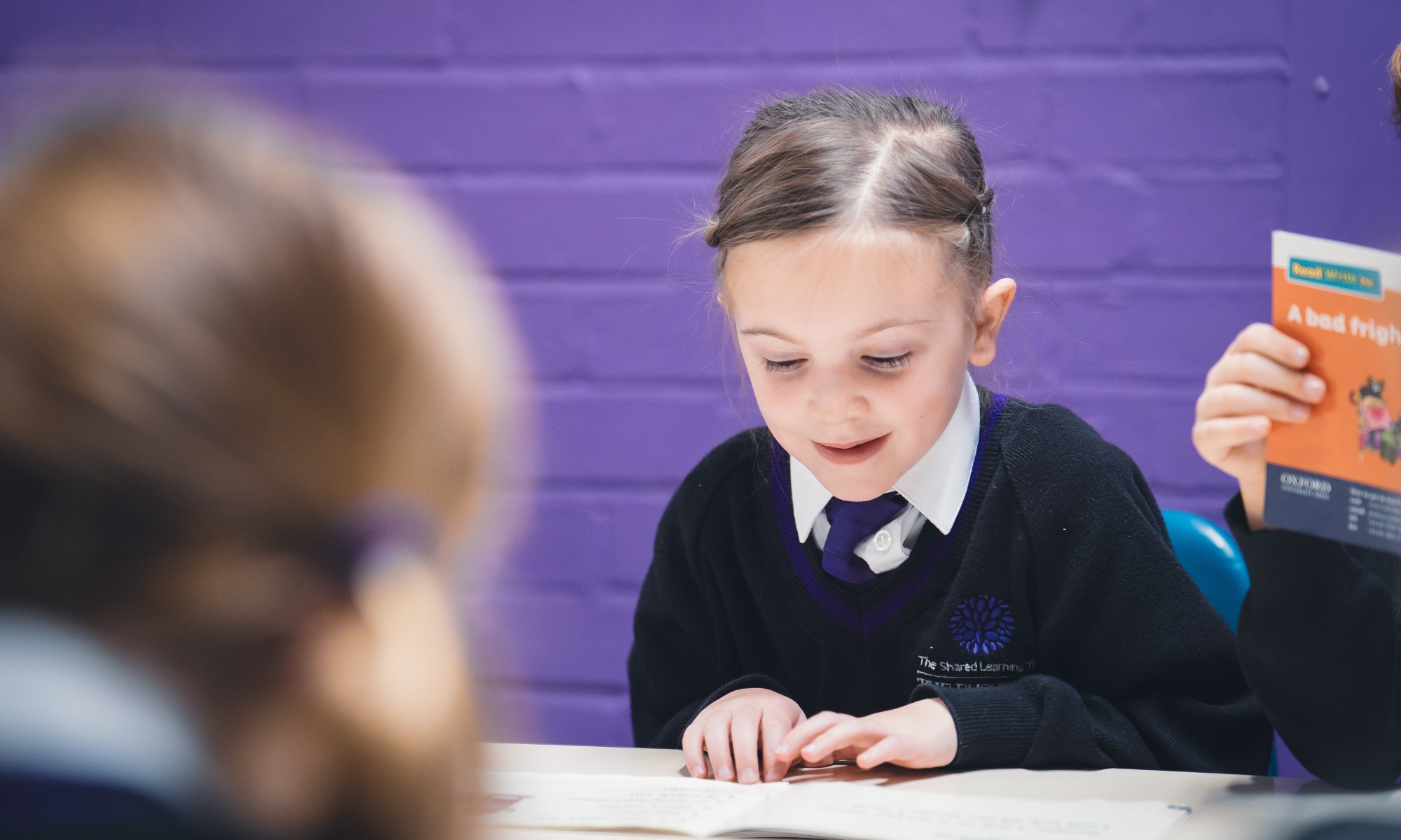 Pupil reading